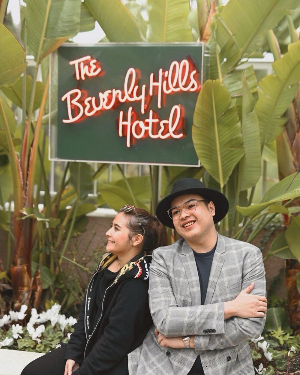 10 Momen manis kebersamaan Jeje Soekarno dan Prilly Latuconsina