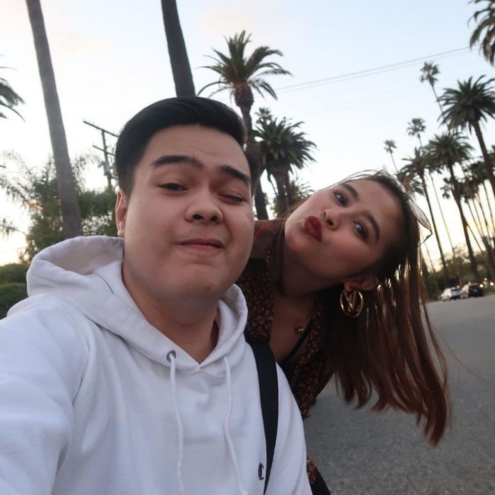 10 Momen manis kebersamaan Jeje Soekarno dan Prilly Latuconsina