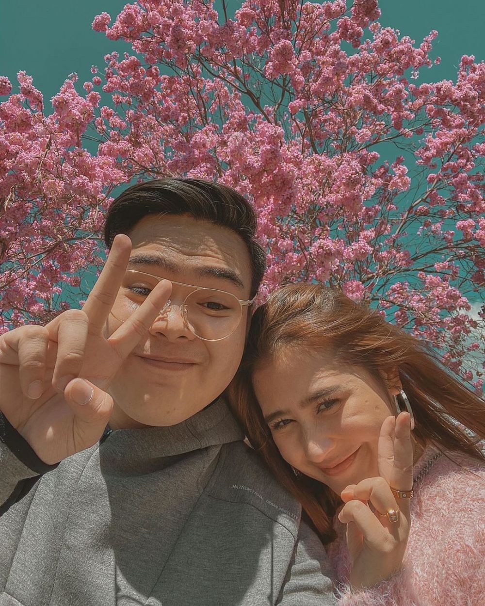 10 Momen manis kebersamaan Jeje Soekarno dan Prilly Latuconsina