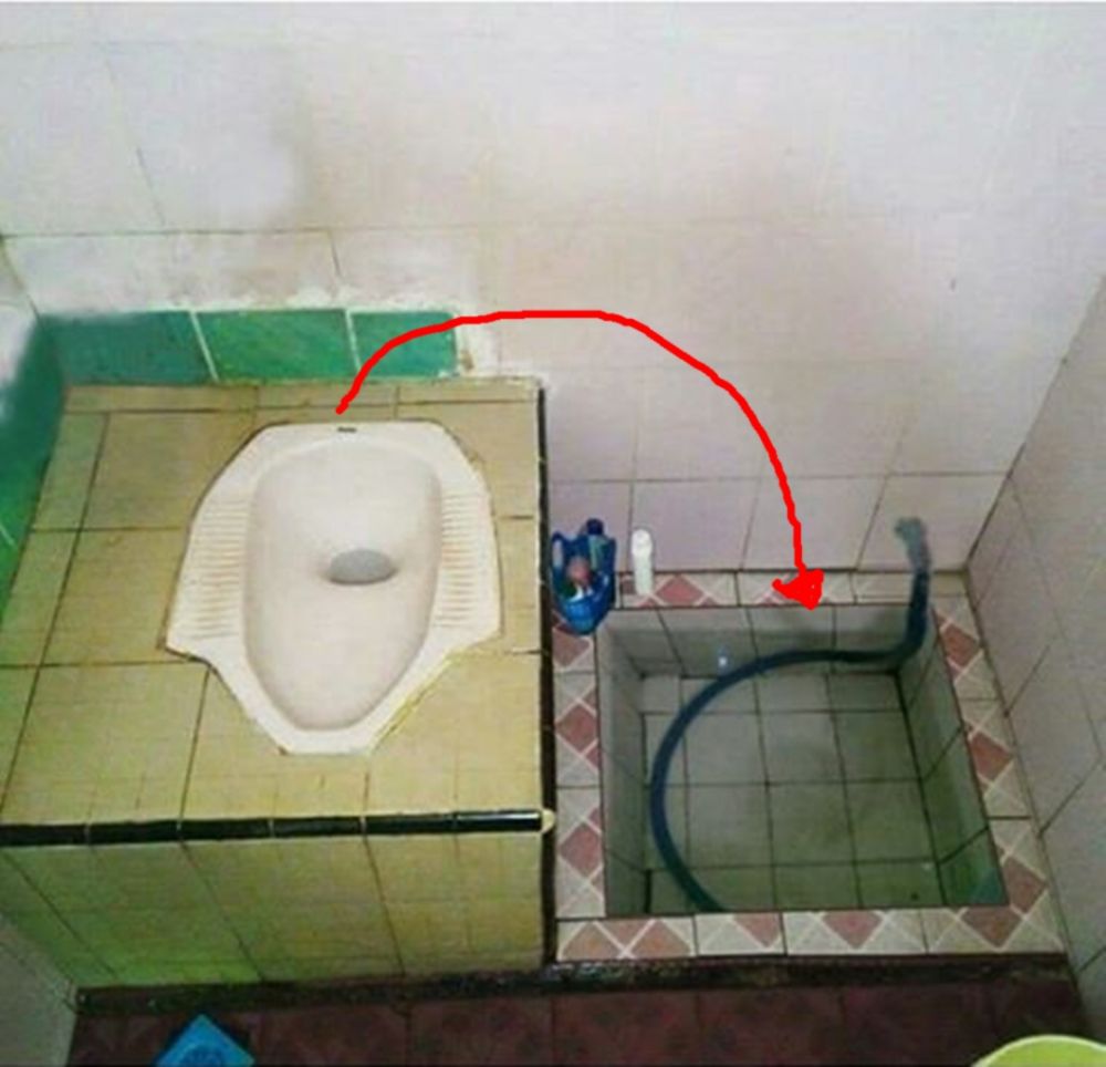 8 Penampakan bak mandi antimainstream, ada biawaknya