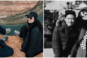 6 Momen kebersamaan Febby Rastanty dan adiknya, bak kekasih