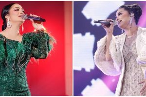 10 Gaya Krisdayanti di atas panggung, kostumnya selalu cetar memukau