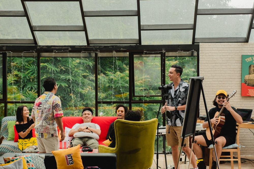 THE EPILOGUE, Episode Penutup Cerita 7 Musisi di Collabonation CAMP