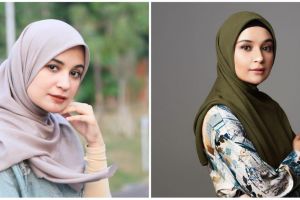 8 Potret Shireen Sungkar bermakeup tebal, wajahnya manglingi