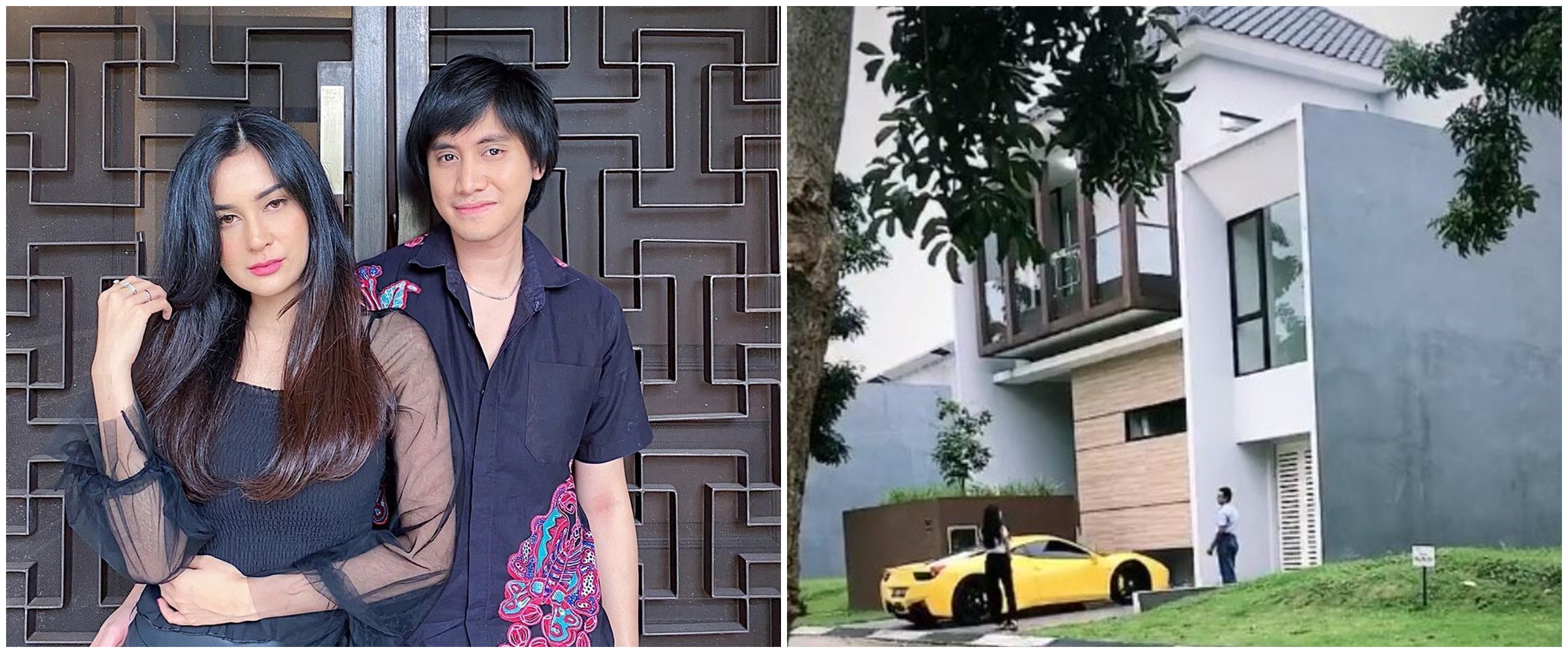 10 Potret rumah Kevin Aprilio, berkonsep modern minimalis