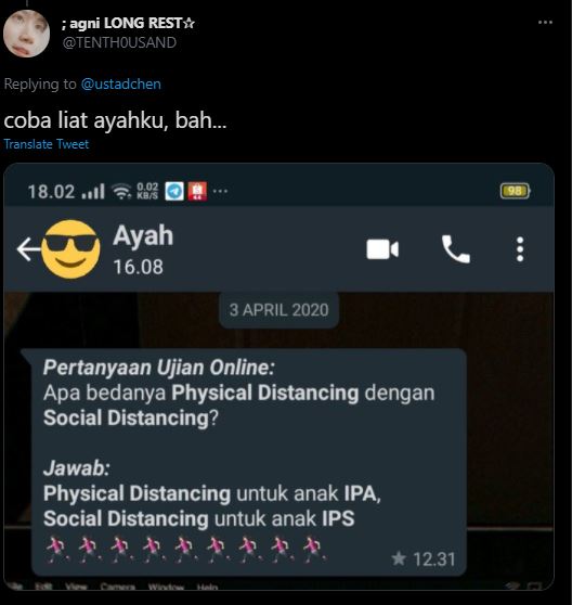 10 Guyonan receh bapak ke anak ini garingnya bikin auto geleng-geleng