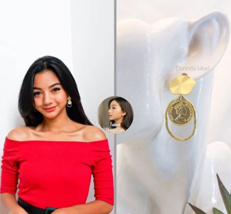 Taksiran harga 10 aksesori fesyen Glenca Chysara, antingnya Rp 25 ribu