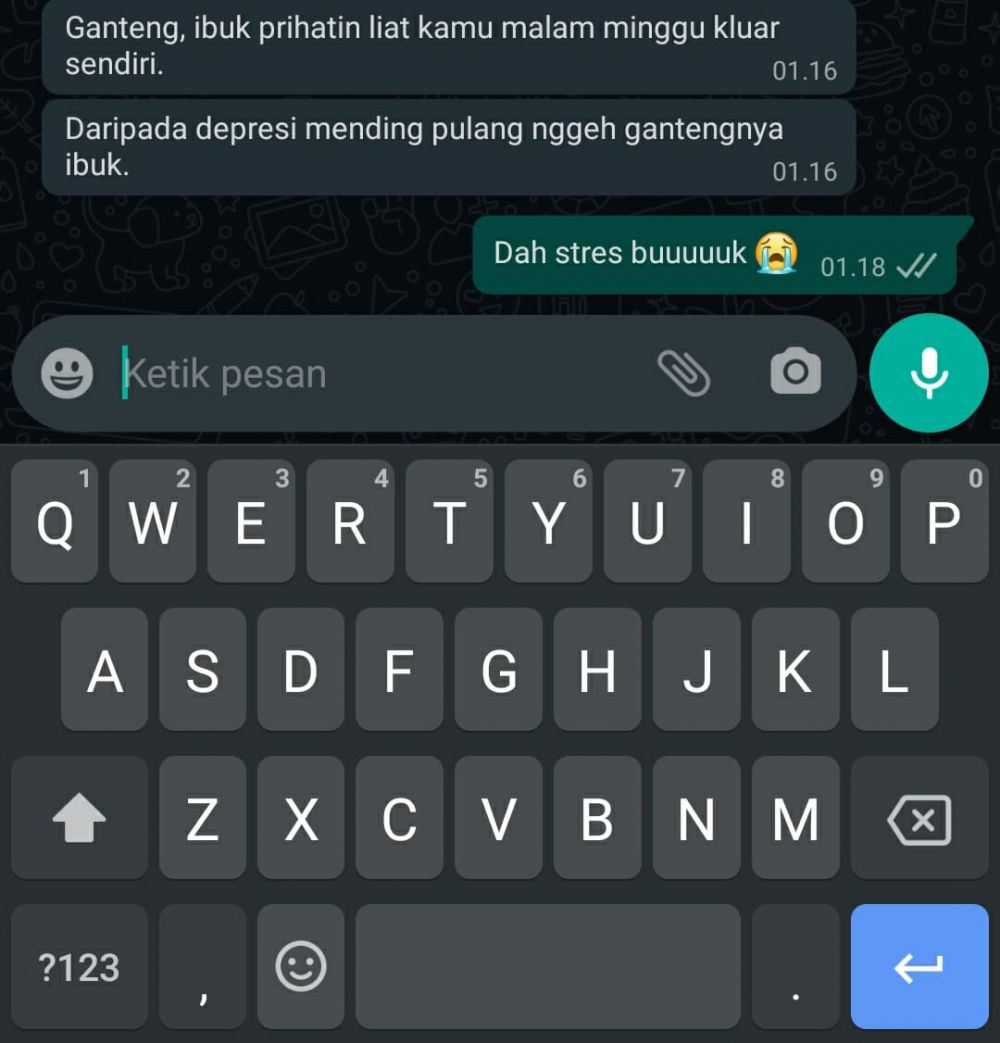 10 Chat lucu nasihat dari orang tua ke anak, isinya nyeleneh abis