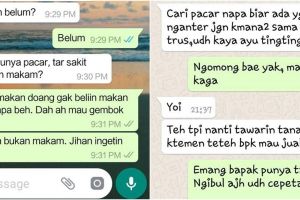 10 Chat lucu nasihat dari orang tua ke anak, isinya nyeleneh abis