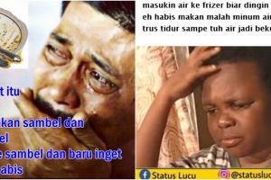 10 Meme lucu momen yang terlupakan saat makan ini relate abis
