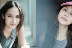 8 Potret Pevita Pearce olahraga menembak, gayanya sporty abis