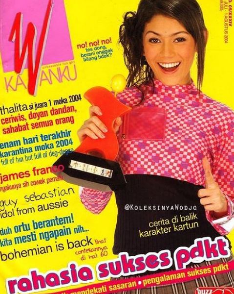 8 Potret Thalita Latief saat awal karier, curi perhatian