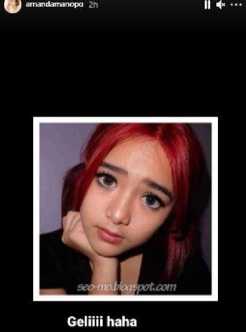 8 Gaya seleb dengan rambut merah, Fadil Jaidi warnai sendiri