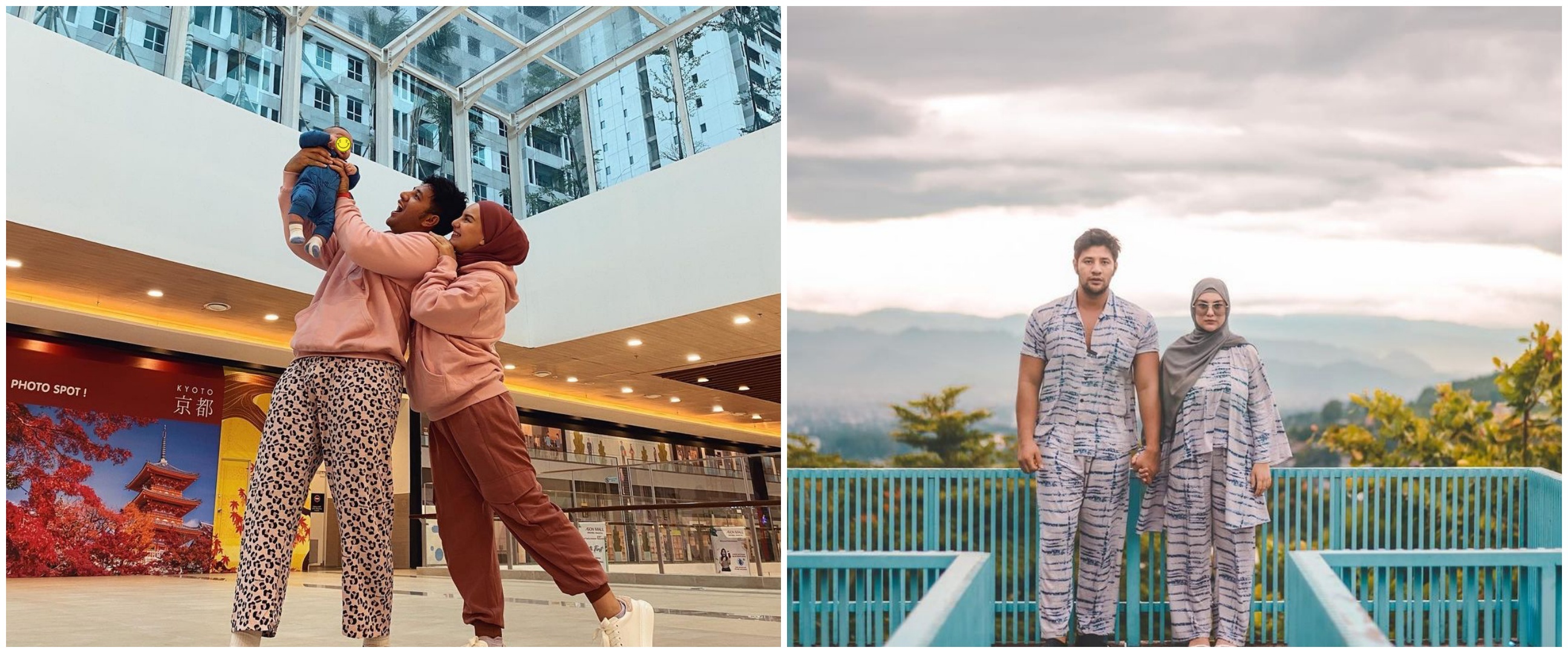 Irish Bella sakit, ini 8 momen Ammar Zoni belanja bulanan ajak anak