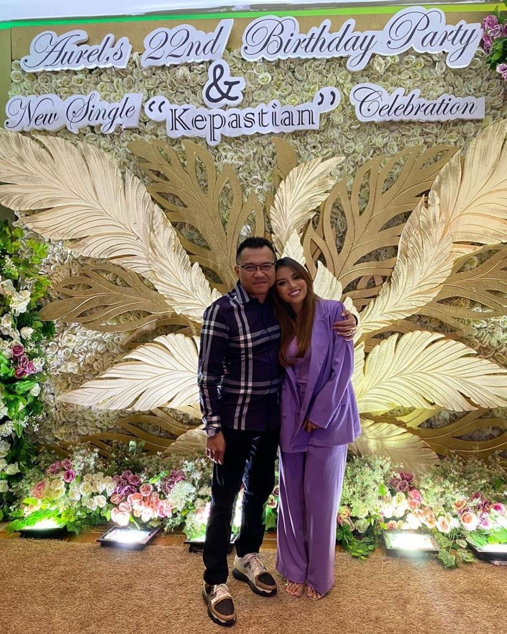 10 Potret kebersamaan Anang dan Aurel sedari kecil, penuh kehangatan