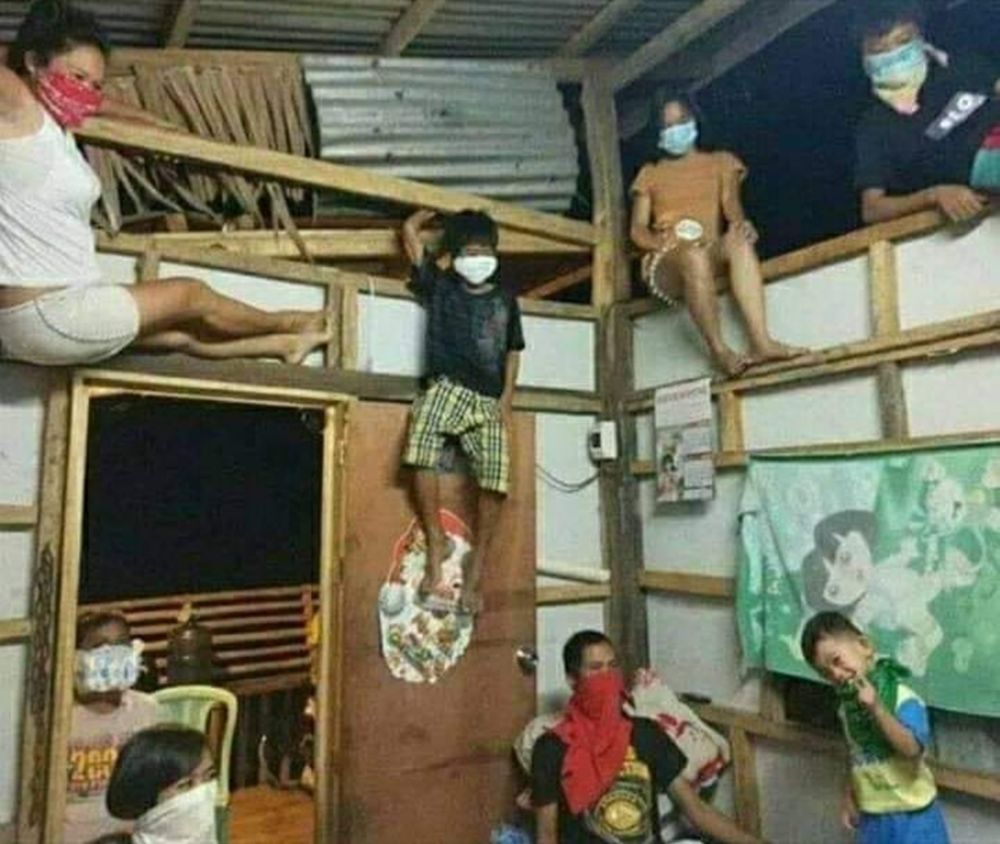 10 Potret nyeleneh saat foto rame-rame ini bikin nyengir lebar