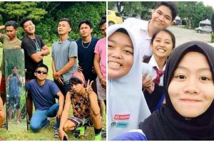 10 Potret nyeleneh saat foto rame-rame ini bikin nyengir lebar