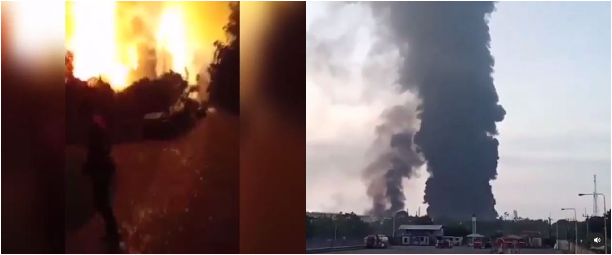 Rentetan kebakaran kilang minyak Balongan, sudah tiga kali terbakar