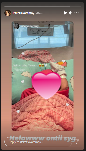 Lahiran anak ketiga, Kezia Karamoy tulis pesan haru