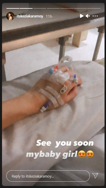 Lahiran anak ketiga, Kezia Karamoy tulis pesan haru