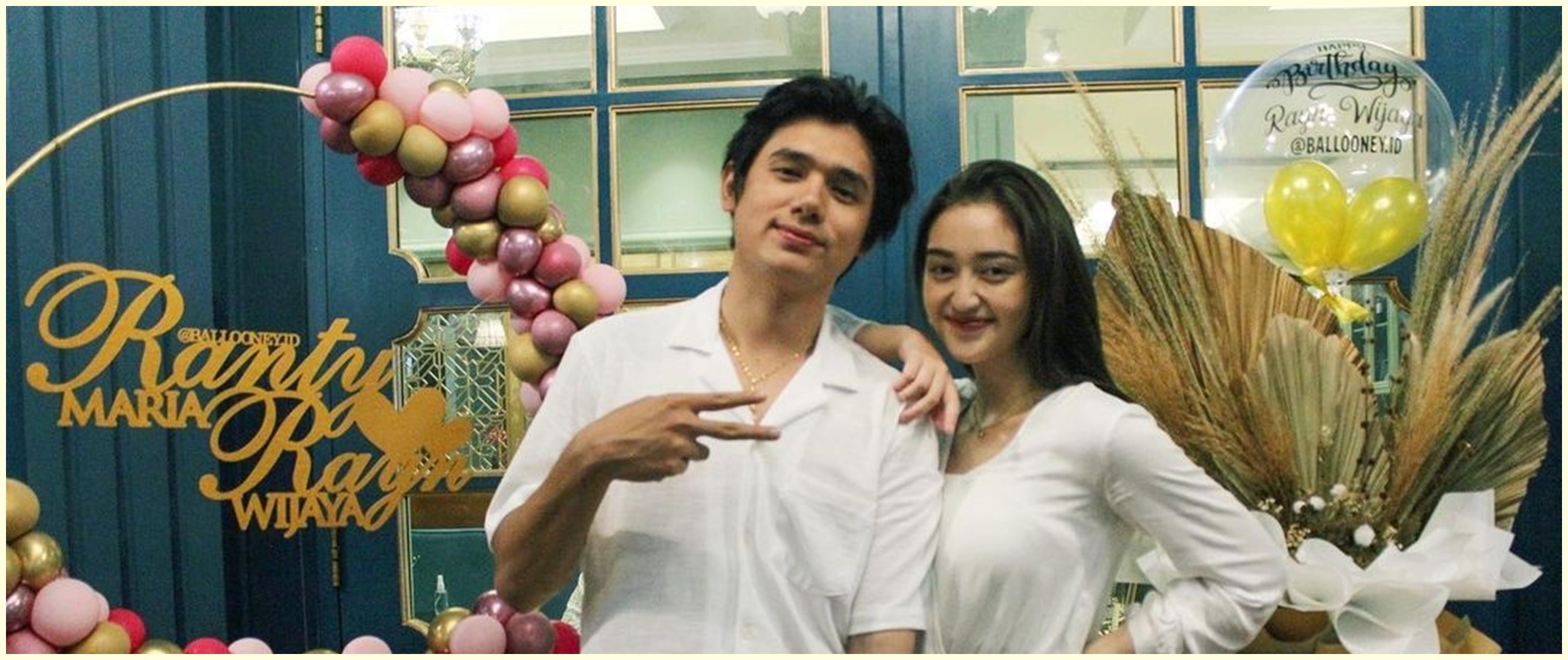 Akhirnya go public, Ranty Maria & Rayn Wijaya sudah pacaran 1 tahun