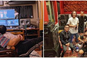 Potret studio musik 10 seleb, Andre Taulany penuh aksesori The Beatles