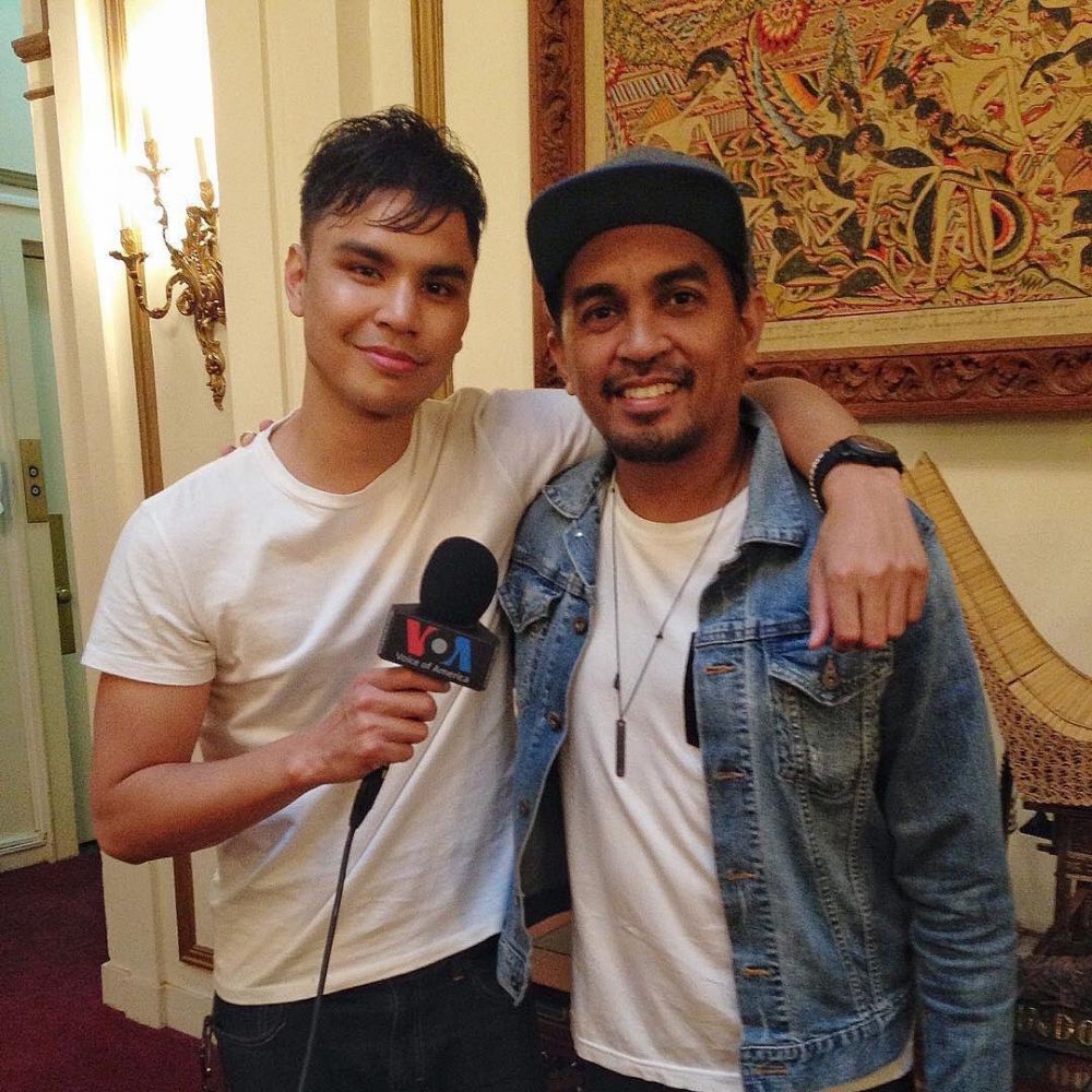 10 Potret Oliver Prasetyo, model yang ikut demo Stop Asian Hate