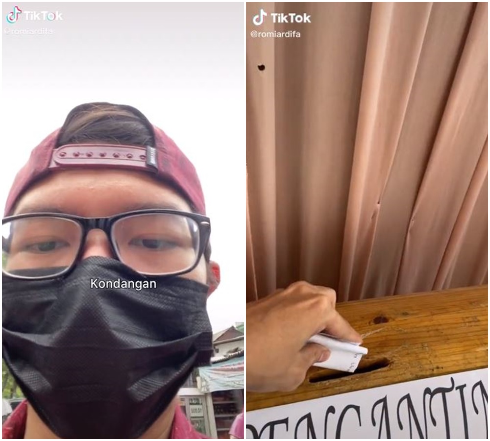 Viral, pria ini minta kembalian dari amplop sumbangan saat kondangan