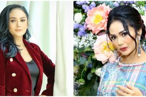 8 Potret wallpaper handphone Krisdayanti, makna jamnya bikin penasaran