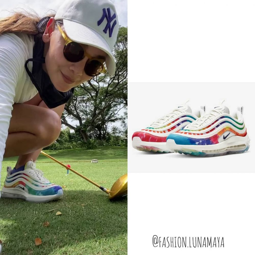 Taksiran harga 10 outfit Luna Maya saat olahraga, roknya Rp 12 juta