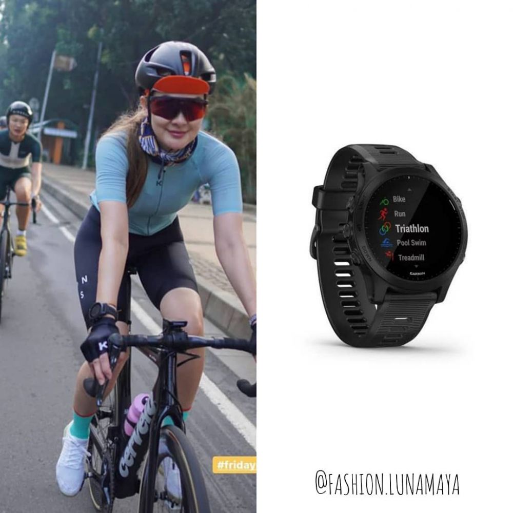 Taksiran harga 10 outfit Luna Maya saat olahraga, roknya Rp 12 juta