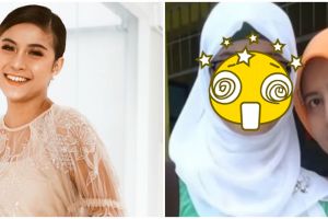 7 Potret jadul Awkarin zaman sekolah, bikin pangling