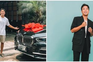 8 Momen perayaan ulang tahun ke-31 Vidi Aldiano, dapat kado mobil