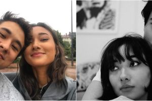 10 Potret mesra Jerome Kurnia & Carissa Perusset, lengket bak prangko