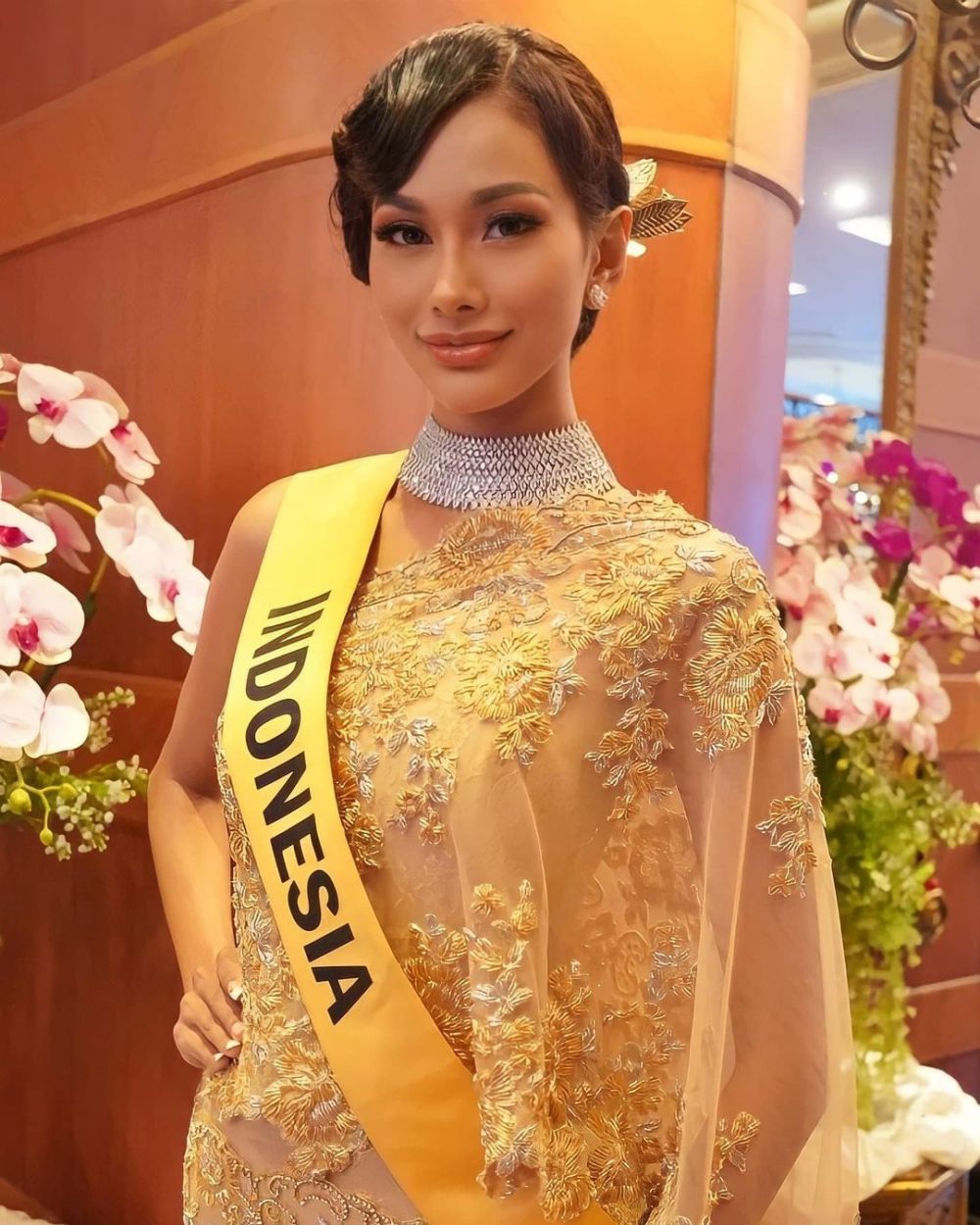 7 Transformasi Aurra Kharishma runner up 3 Miss Grand International