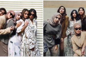 8 Potret kompak Acha Septriasa dan gengnya di Australia, gayanya kece