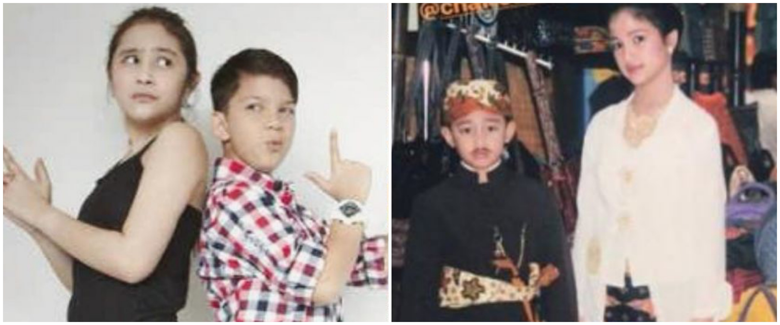 10 Pasang pesinetron ini ternyata sahabat karib sejak kecil