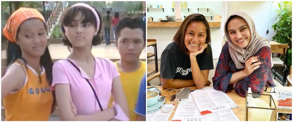 10 Pasang pesinetron ini ternyata sahabat karib sejak kecil