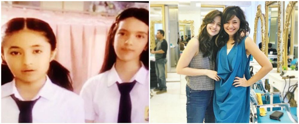 10 Pasang pesinetron ini ternyata sahabat karib sejak kecil
