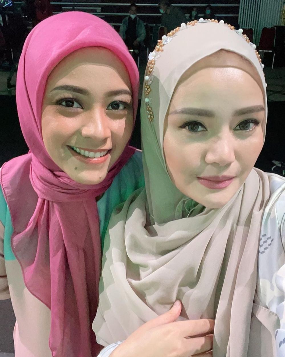Comeback ke layar kaca, ini 10 pesona Mawar AFI tampil berhijab