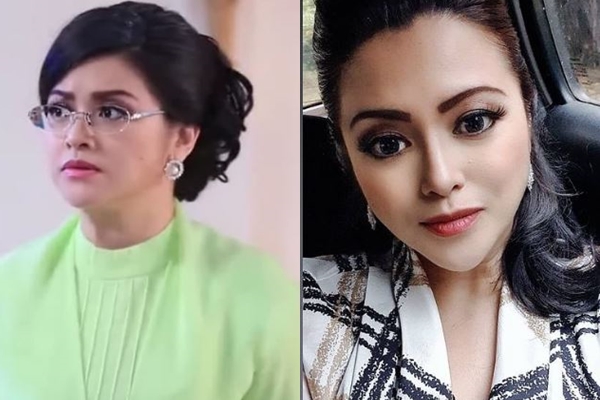 Beda gaya 8 pemeran mertua jahat Suara Hati Istri di FTV & keseharian