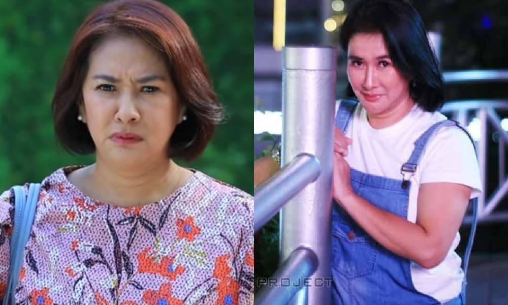 Beda gaya 8 pemeran mertua jahat Suara Hati Istri di FTV & keseharian