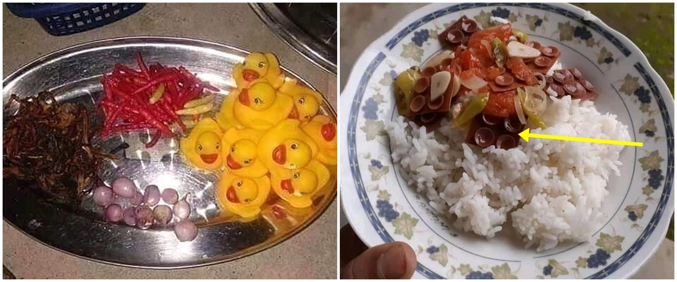 10 Menu makanan absurd di tanggal tua ini bikin nyengir lebar