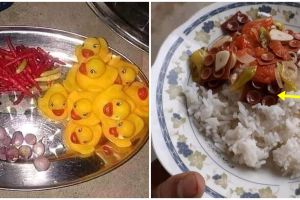 10 Menu makanan absurd di tanggal tua ini bikin nyengir lebar