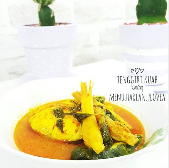 Resep lauk olahan ikan tenggiri © Instagram Resep lauk olahan ikan tenggiri © Instagram