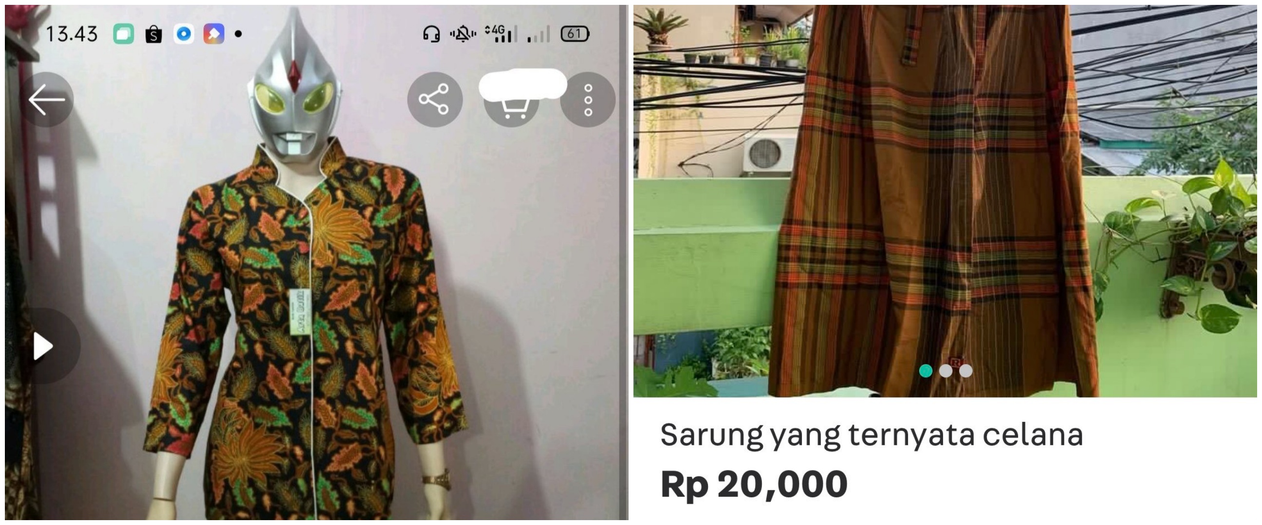 10 Dagangan di online shop ini namanya bikin nyengir bingung
