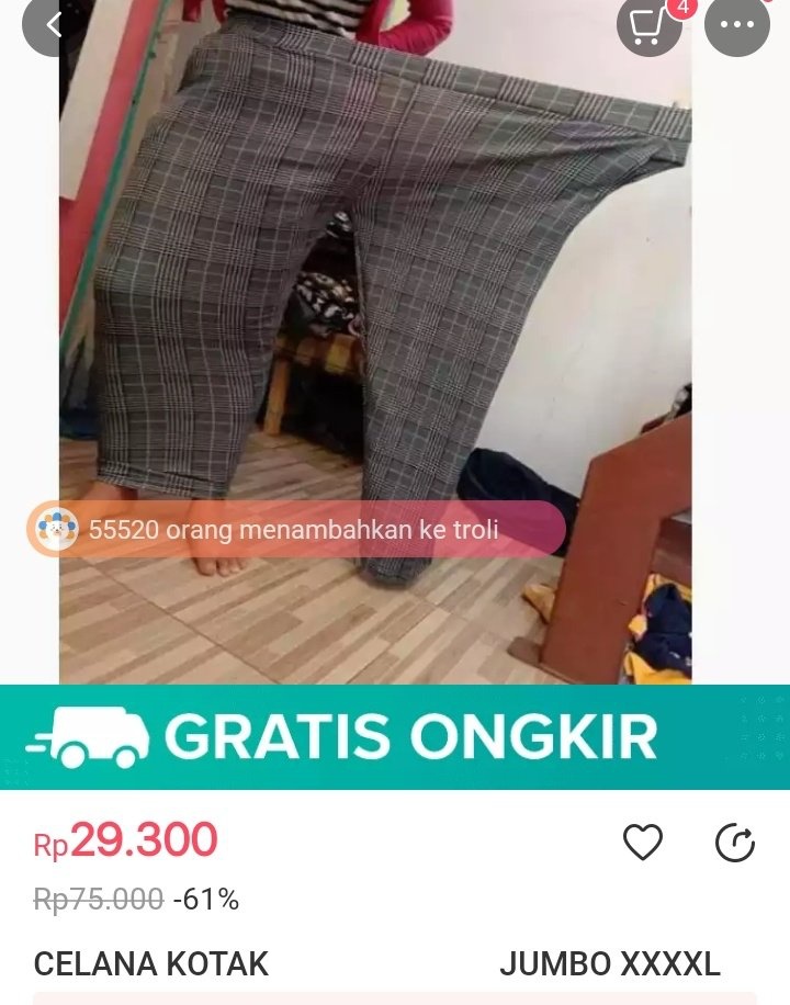 10 Dagangan di online shop ini namanya bikin nyengir bingung