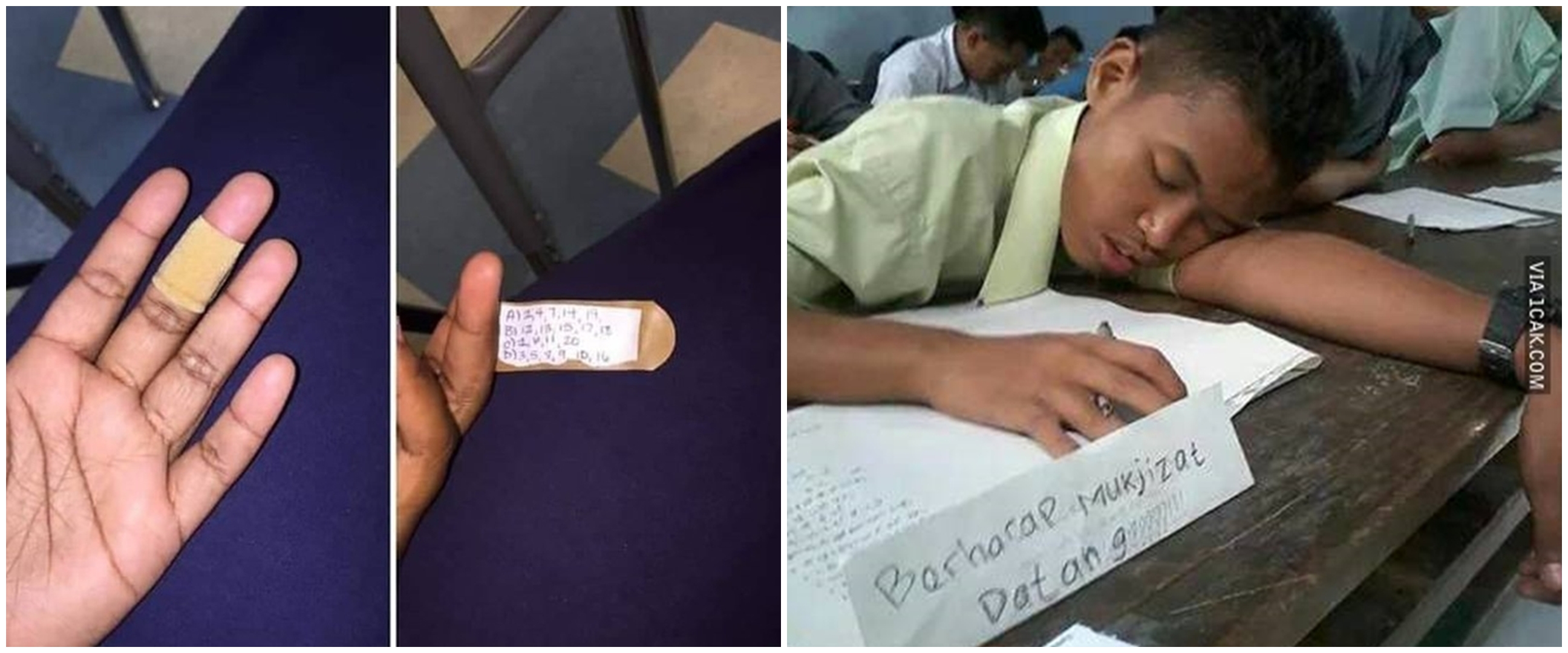 20 Momen jenaka siswa hadapi ujian, bikin kangen sekolah