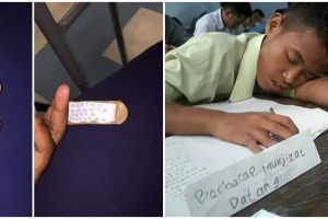 20 Momen jenaka siswa hadapi ujian, bikin kangen sekolah