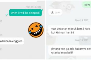 10 Chat lucu penjual dighosting pembeli ini bikin senyum kasihan
